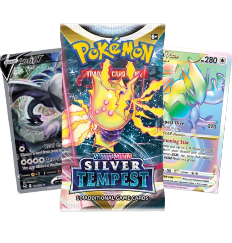 Silver Tempest Booster Pack