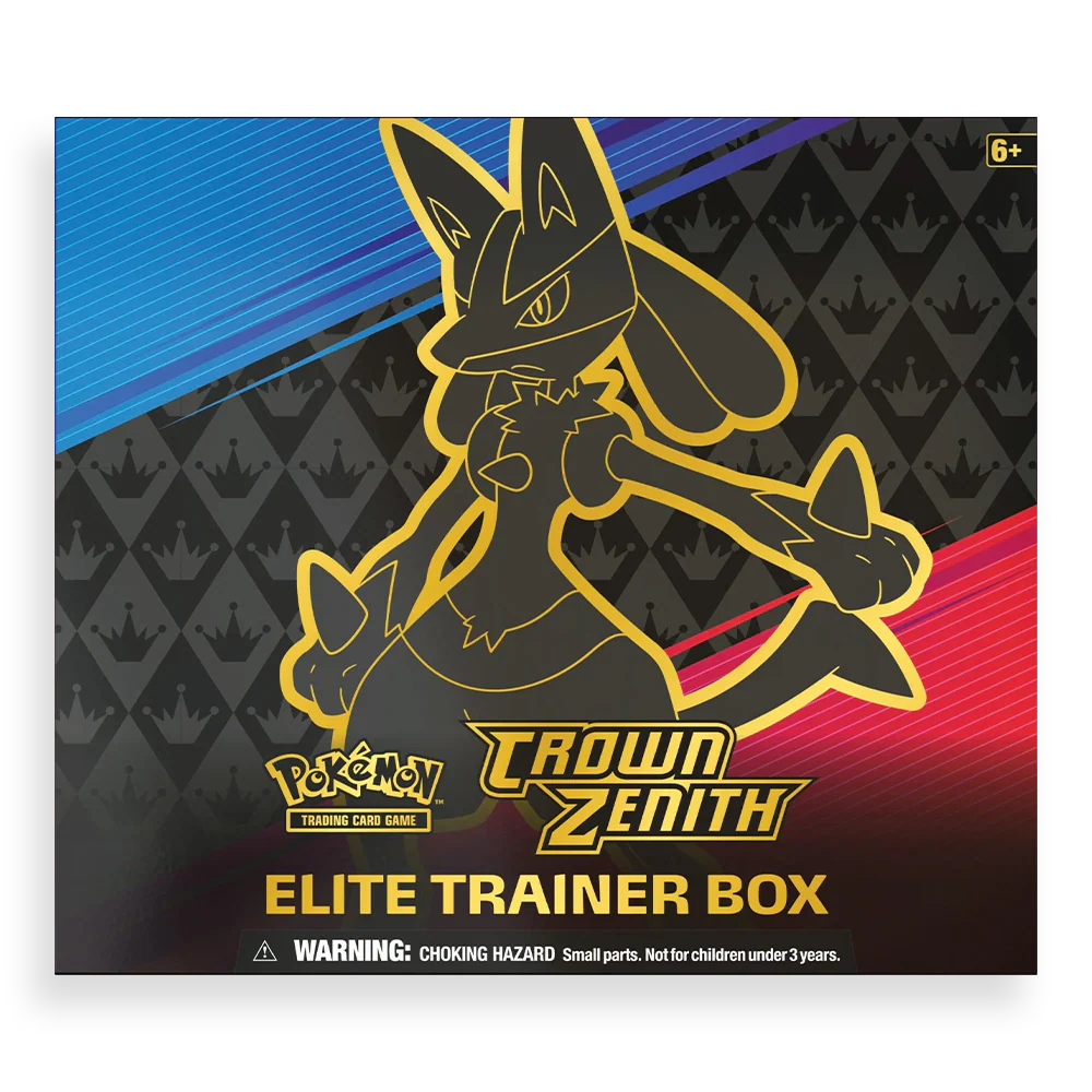 Crown Zenith Elite Trainer Box