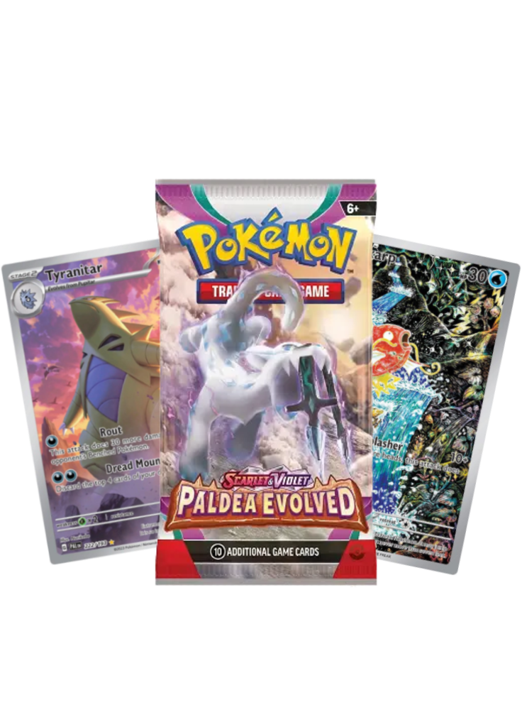 Paldea Evolved Booster Pack