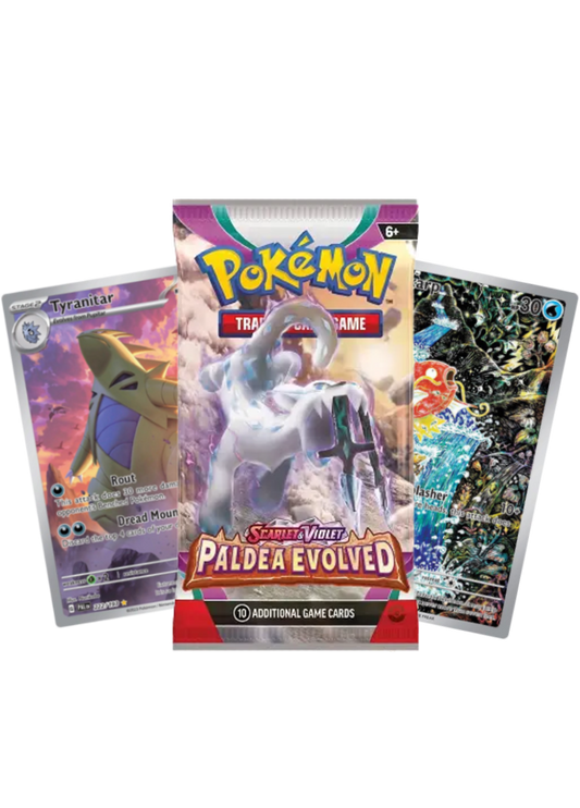 Paldea Evolved Booster Pack