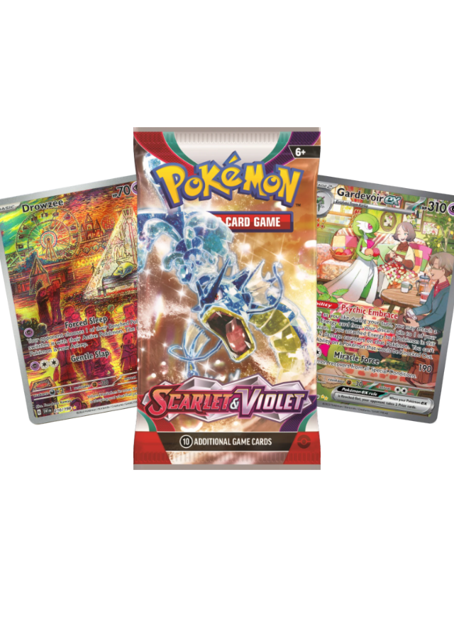 Scarlet Violet Base Booster Pack
