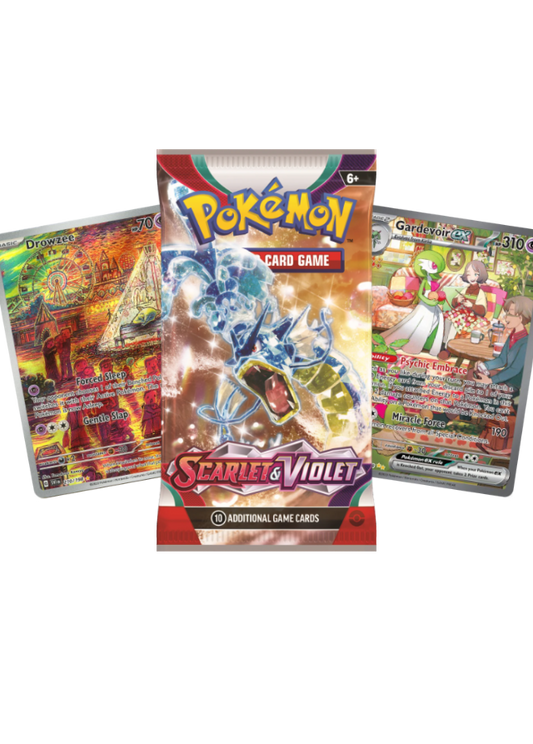 Scarlet Violet Base Booster Pack