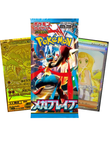 Mega Brave Booster Pack