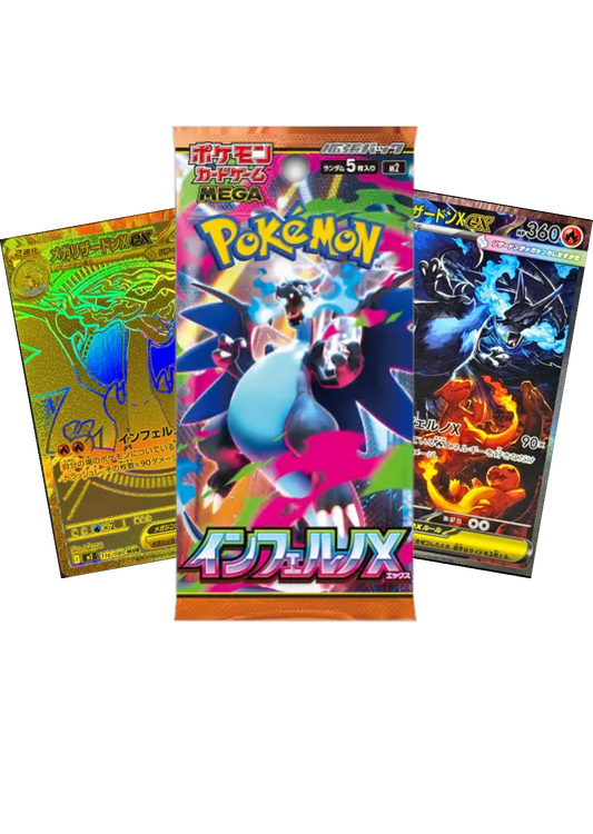 Mega Inferno X Booster Pack